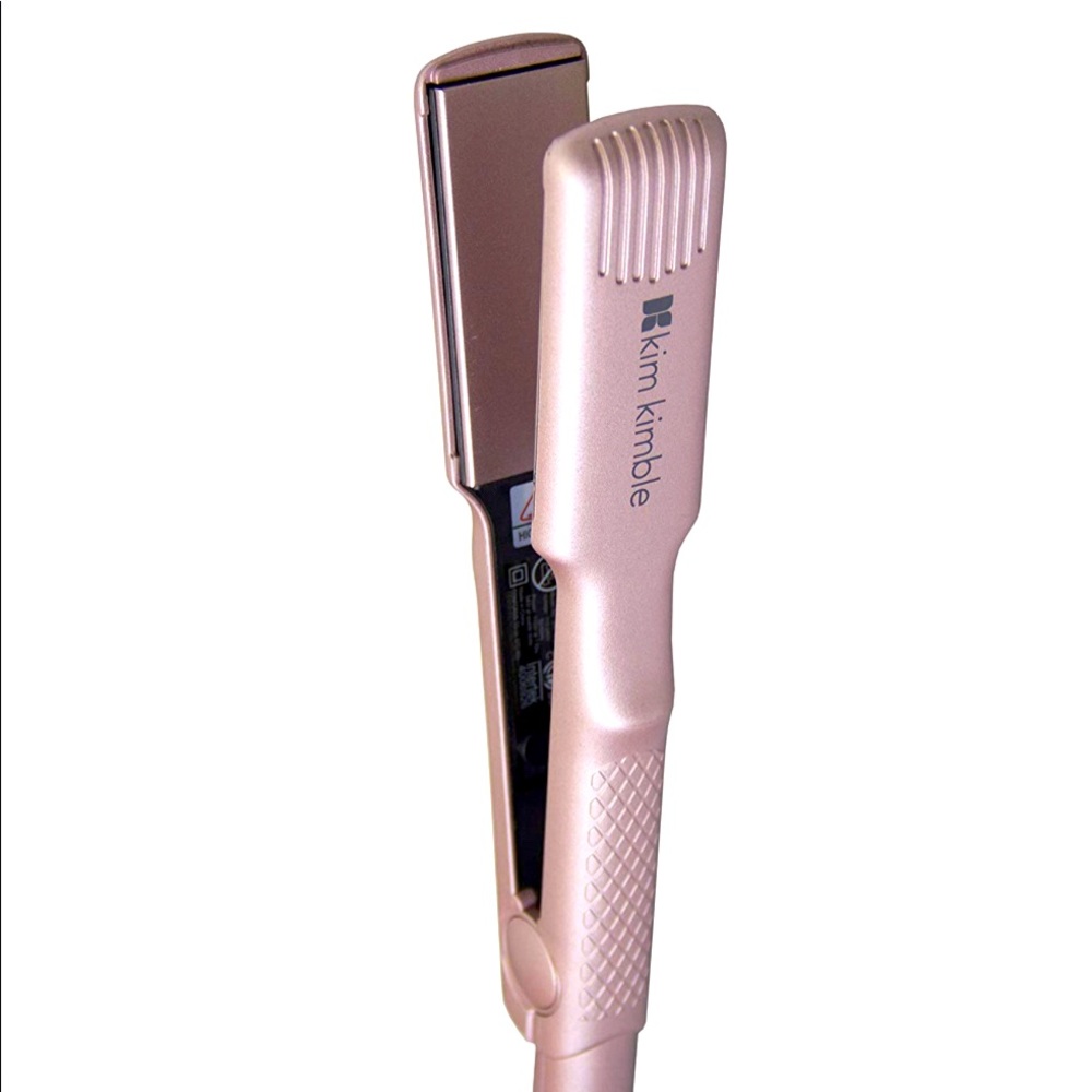 Kim Kimble 1.5” Vibrating Flat Iron (NIB)